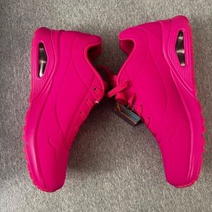 SKETCHERS STREET LOS ANGELAS - HOT PINK